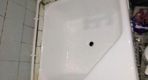 Ремонт поддона душевой кабины | Игарка