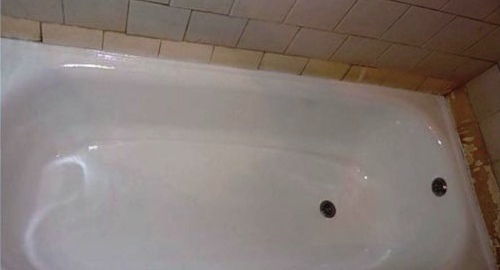 Реставрация ванны жидким акрилом | Игарка